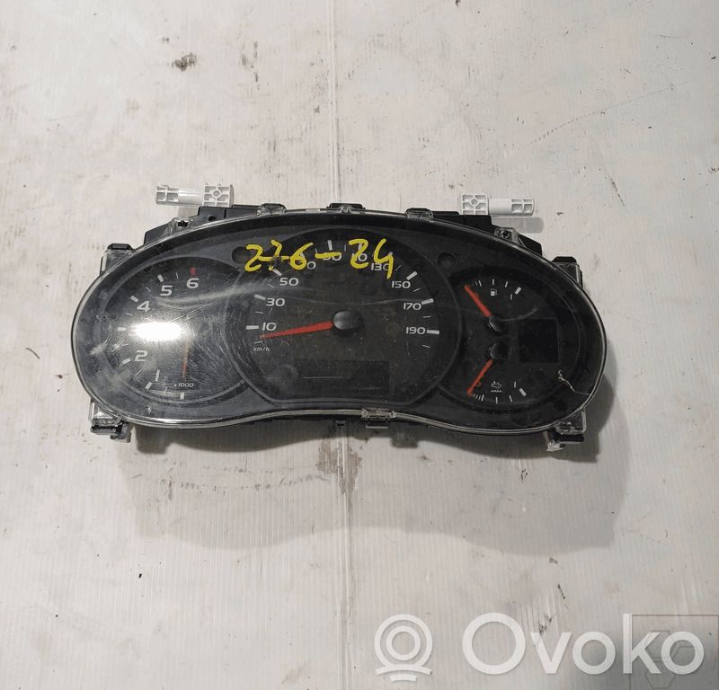 Renault Master III Speedometer (instrument cluster) 