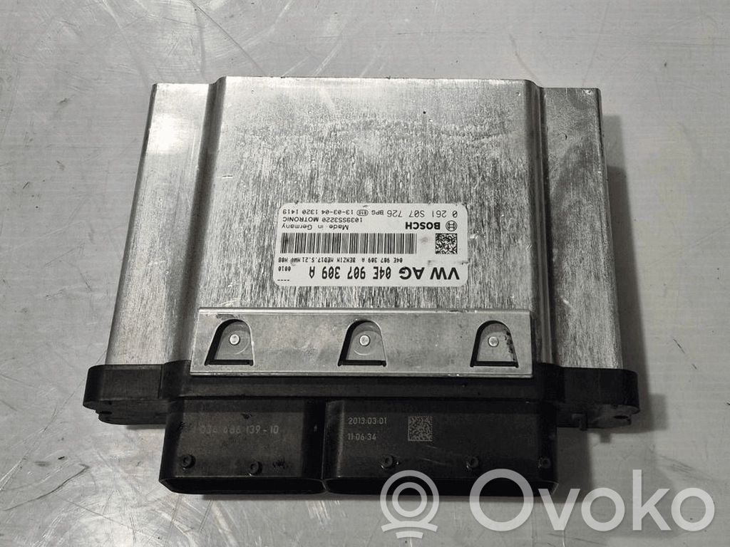 Volkswagen Golf VI Other control units/modules 