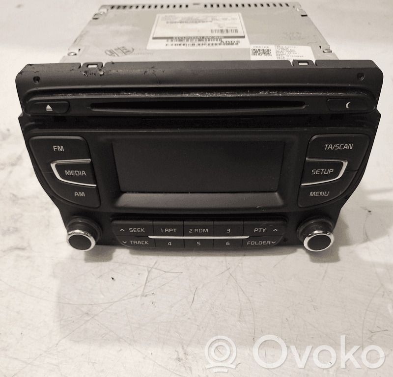 KIA Ceed Radio / CD/DVD atskaņotājs / navigācija 