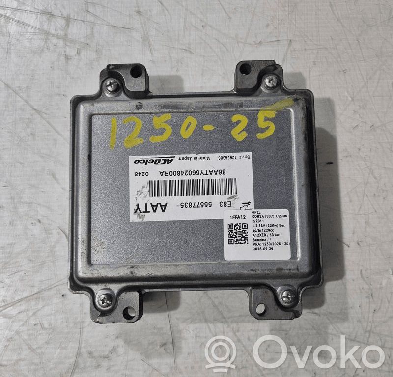 Opel Corsa D Kiti valdymo blokai/ moduliai 