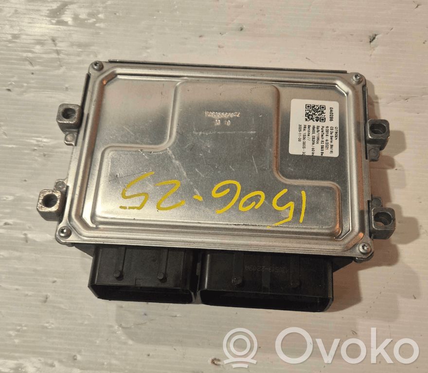 Citroen C3 Other control units/modules 