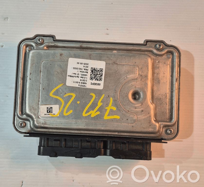 Toyota Yaris Other control units/modules 