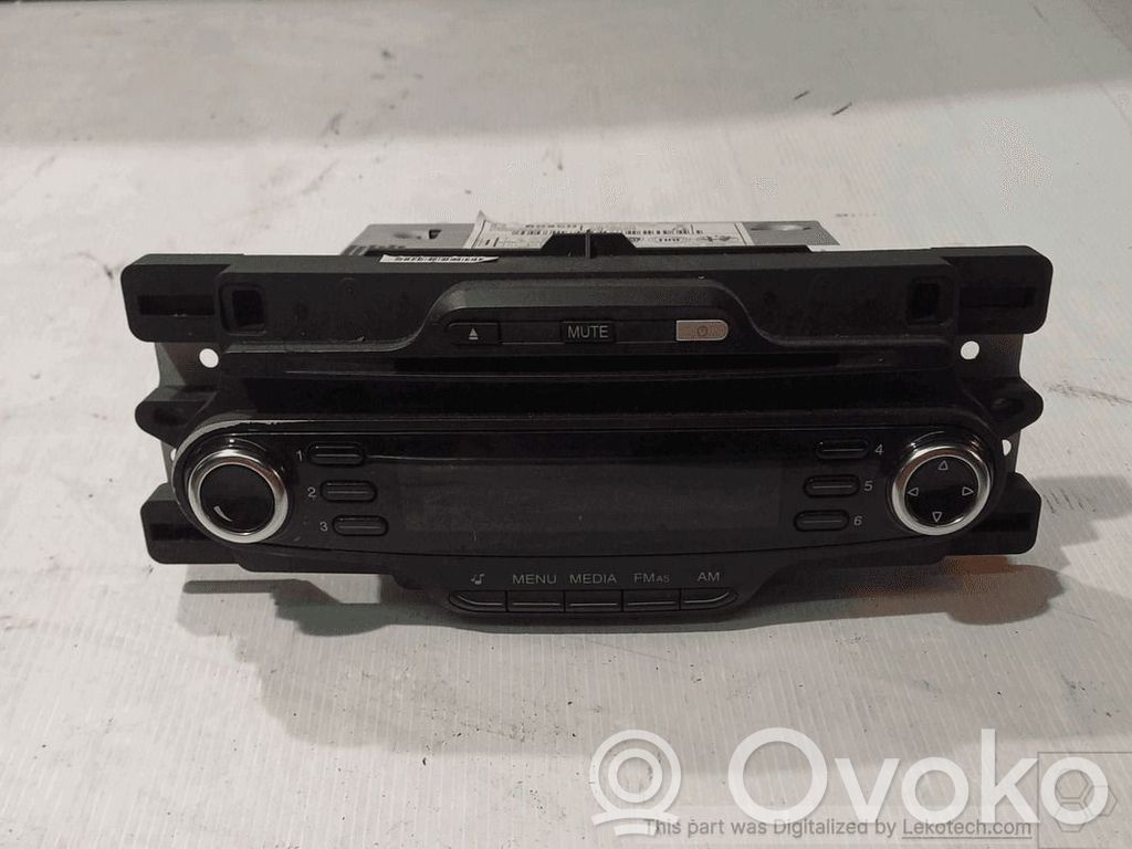 Alfa Romeo Giulietta Unitate principală radio/CD/DVD/GPS 