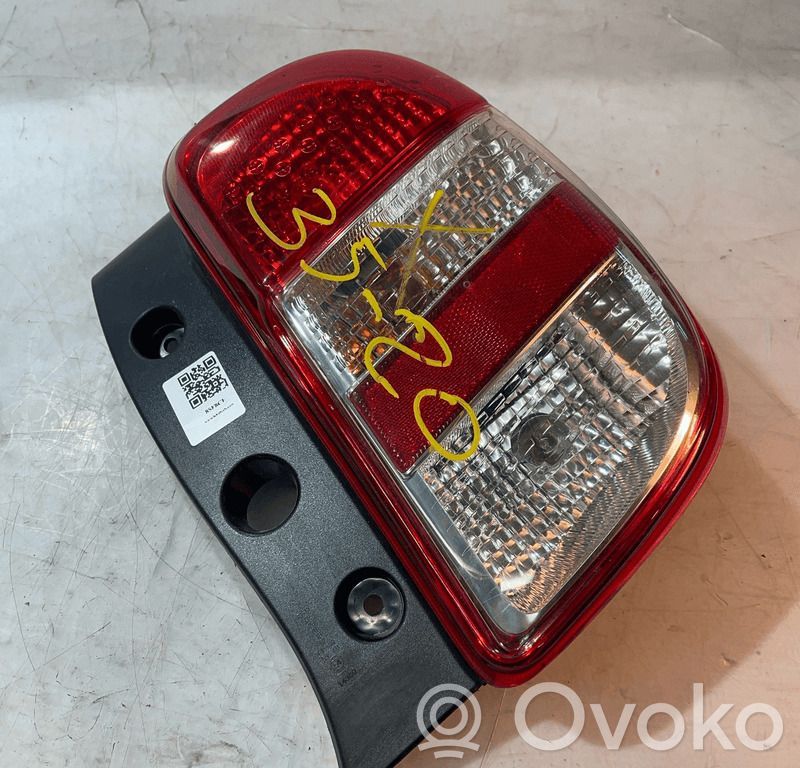 Nissan Micra Lampa tylna 