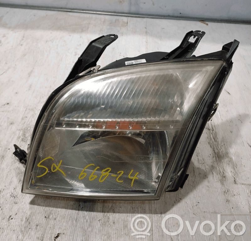 Ford Fusion Headlight/headlamp 