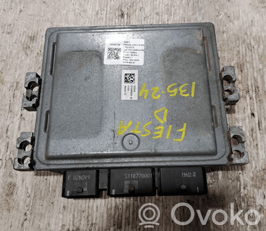 Ford Fiesta Other control units/modules 