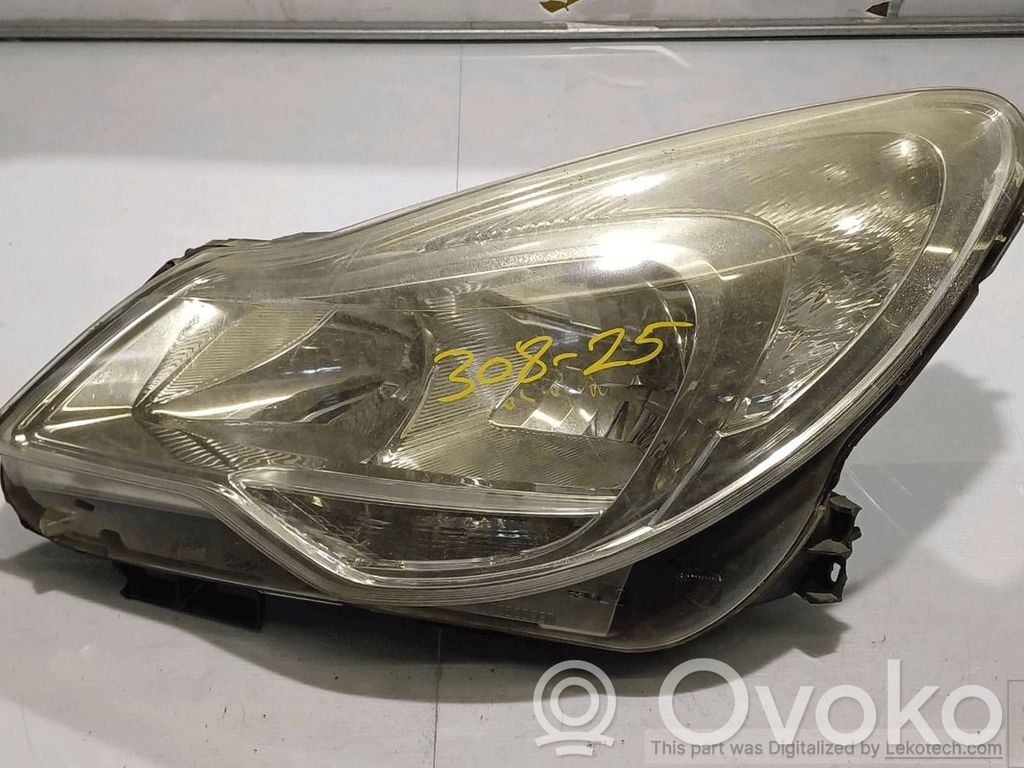 Opel Corsa D Headlight/headlamp 