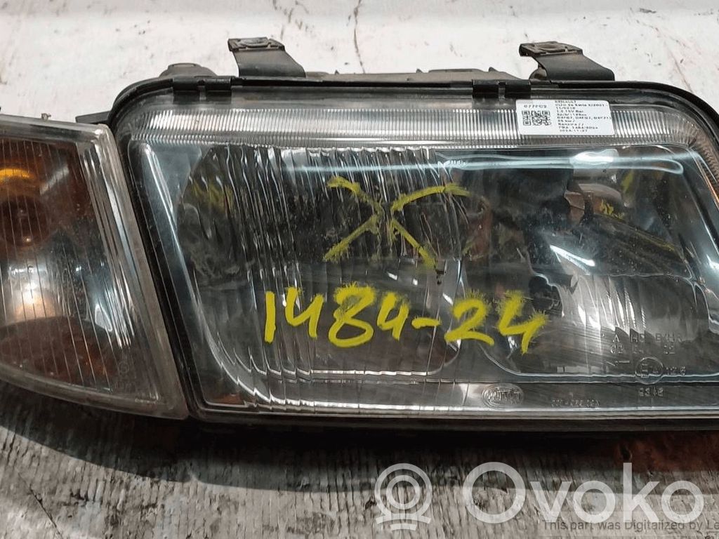 Renault Clio II Lampa przednia 