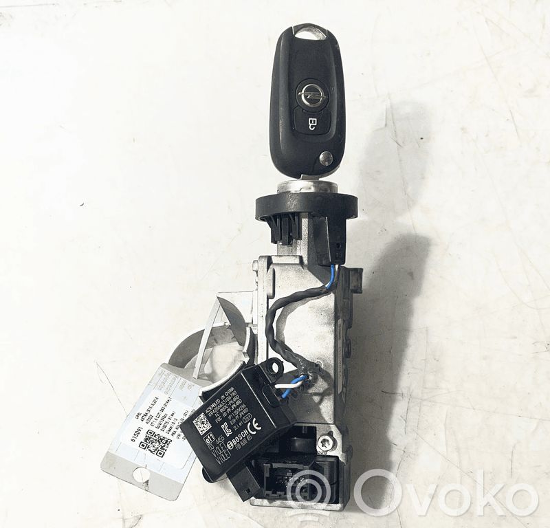 Opel Astra K Ignition lock 