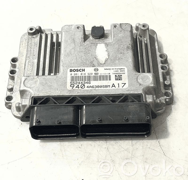 Alfa Romeo Giulietta Other control units/modules 