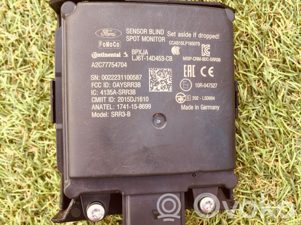 Ford Kuga III Inne wyposażenie elektryczne 