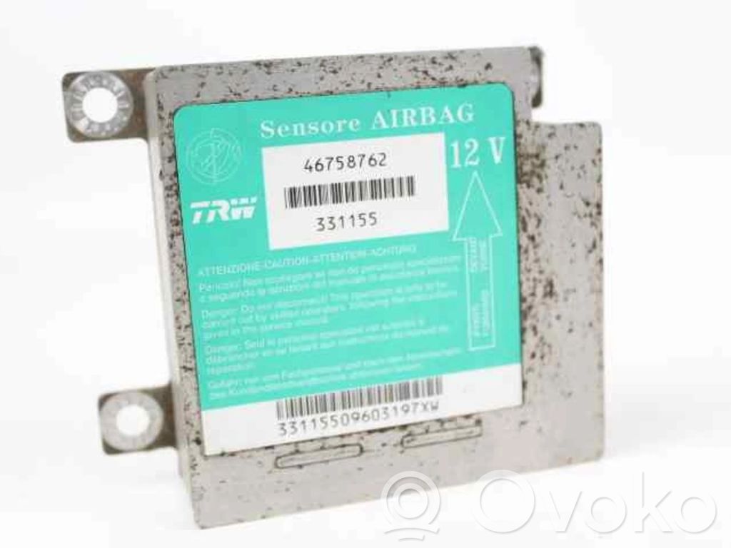 Fiat Punto (188) Airbag control unit/module 