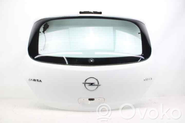 Opel Corsa D Tailgate/trunk/boot lid 