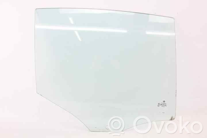 BMW 1 E81 E87 Rear door window glass 
