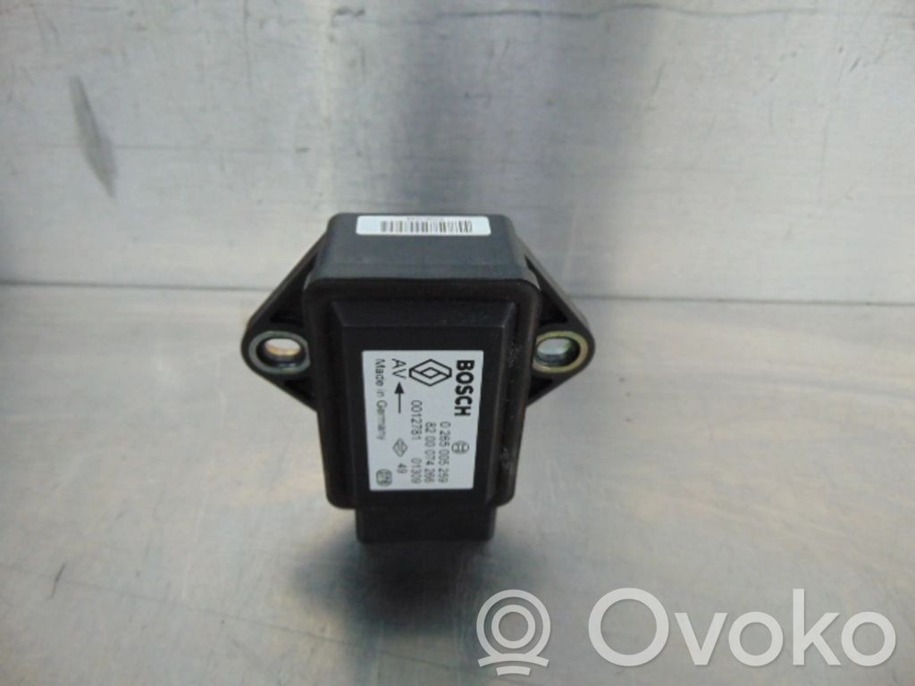Renault Scenic I ESP (stability system) control unit 