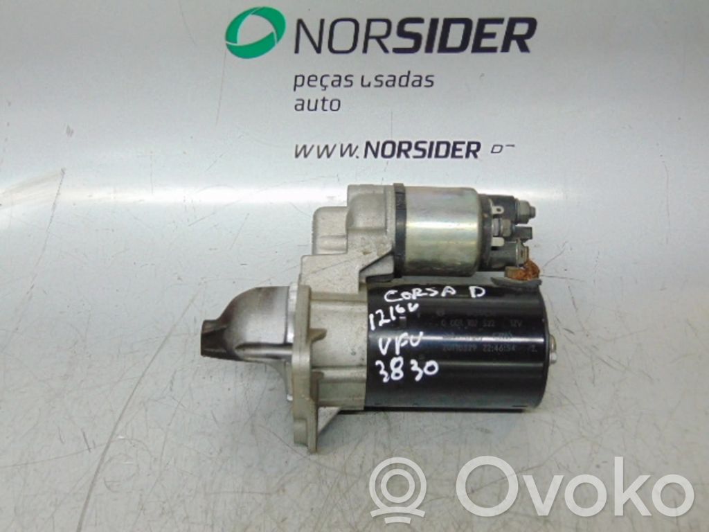 Opel Corsa D Starteris 