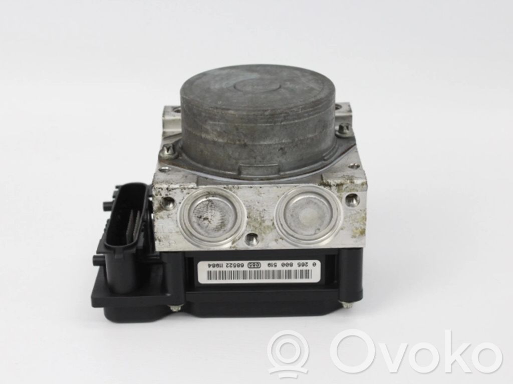 Renault Megane II ABS Blokas 