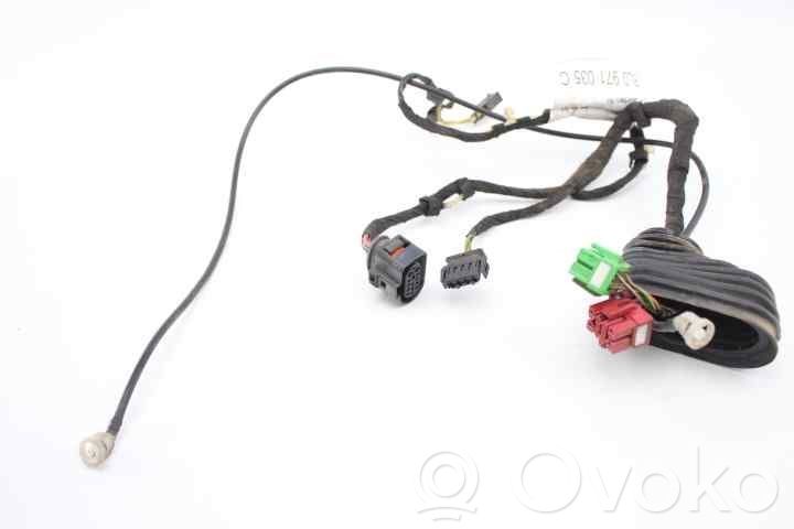 Audi A3 S3 8L Cableado de puerta trasera 