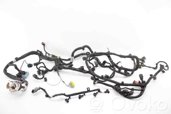Peugeot 5008 Cableado de instalación del motor 