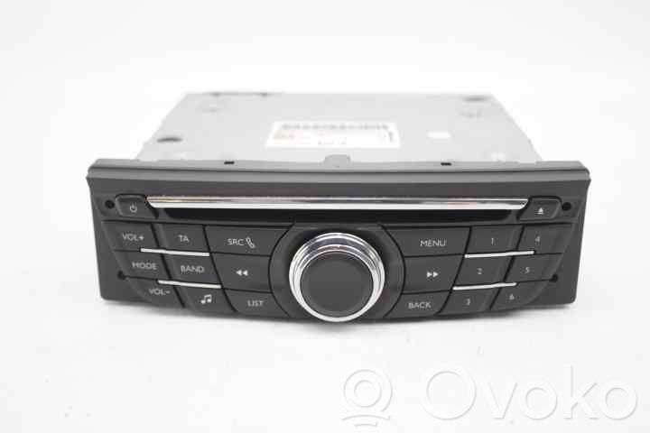 Citroen C-Elysée Radio / CD/DVD atskaņotājs / navigācija 