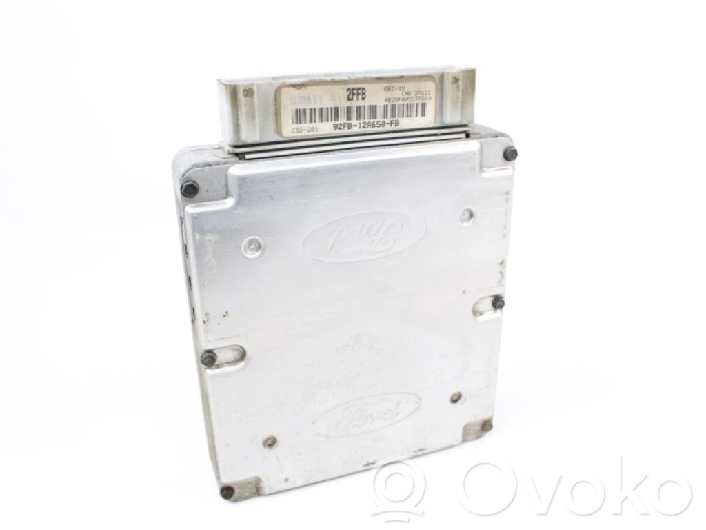 Ford Fiesta Engine control unit/module 
