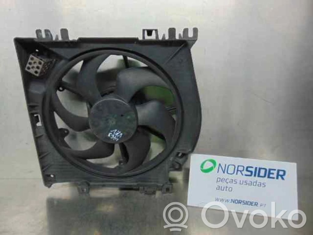 Renault Clio III Elektrisks radiatoru ventilators 