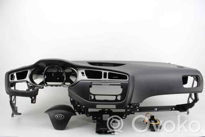 KIA Pro Cee'd II Zestaw poduszek powietrznych z panelem 