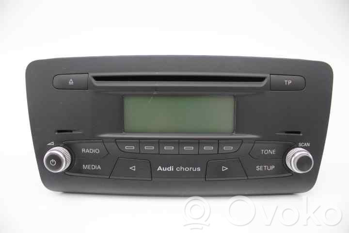 Audi A1 Radio / CD-Player / DVD-Player / Navigation 