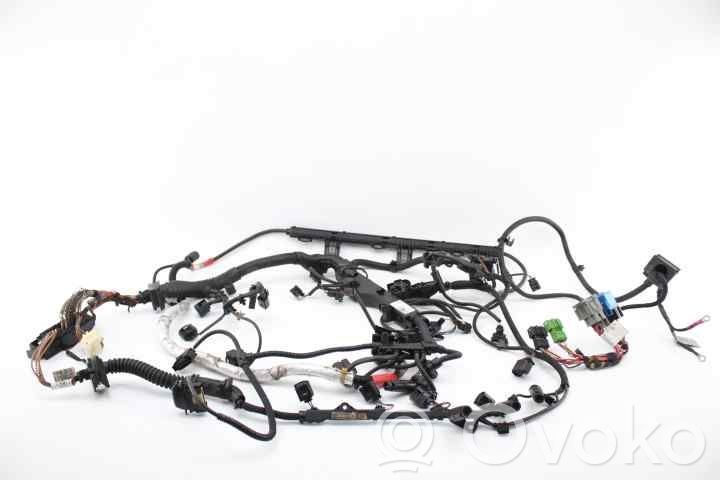 BMW 3 E90 E91 Проводка двигателя 