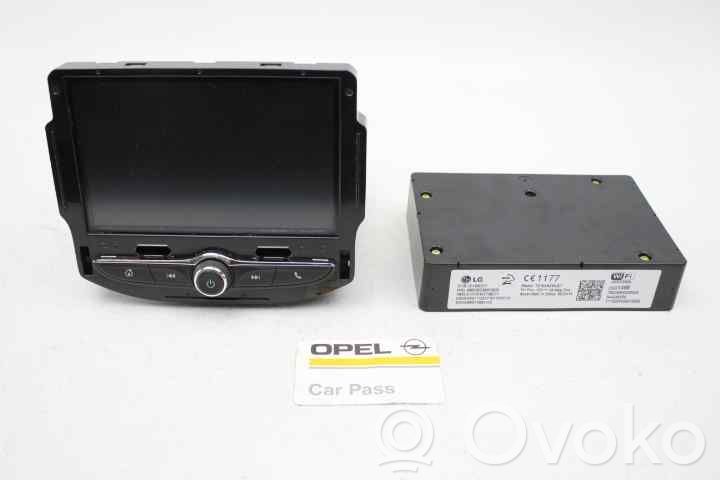 Opel Corsa E Radio / CD/DVD atskaņotājs / navigācija 