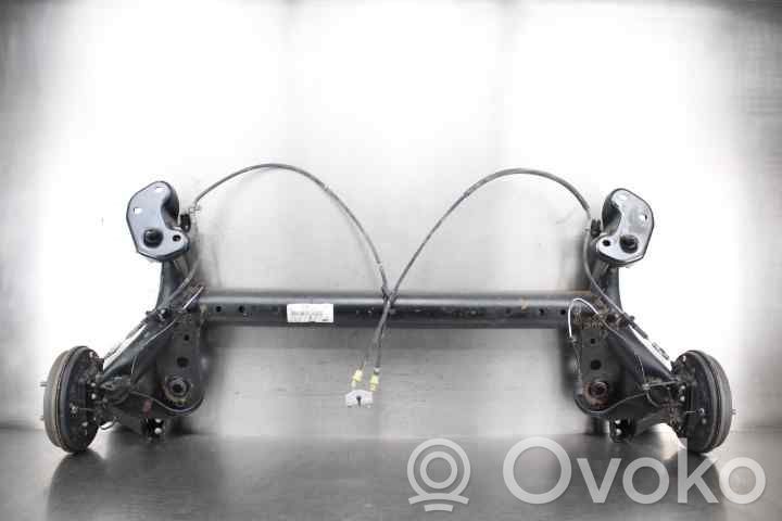 Ford Fiesta Eje trasero 