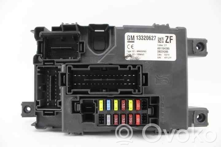 Opel Corsa D Fuse module 