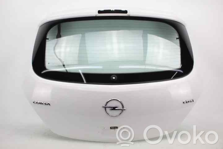 Opel Corsa D Tailgate/trunk/boot lid 
