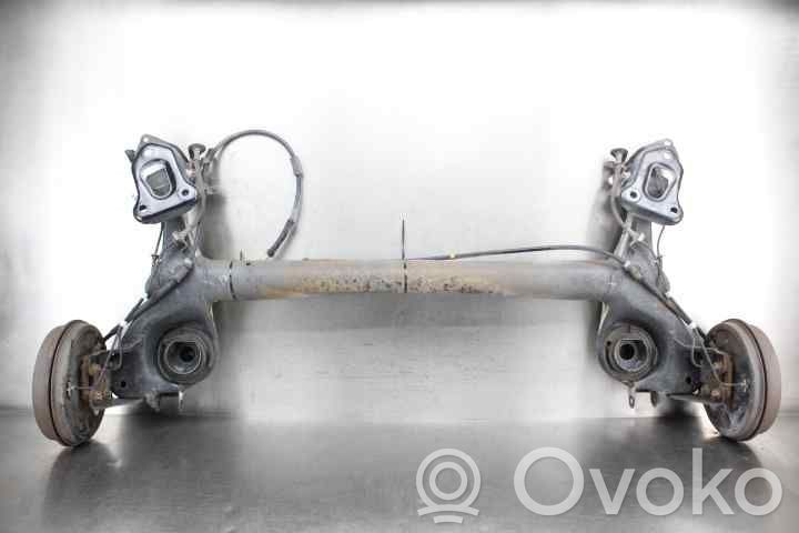 Opel Corsa D Eje trasero 