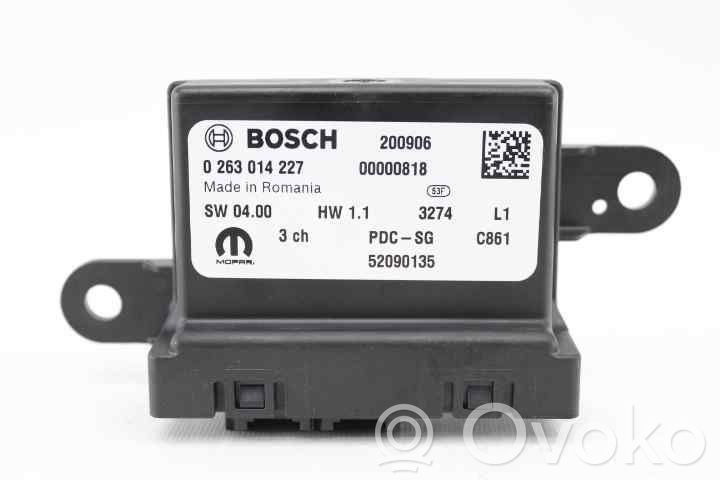Fiat Tipo Parking PDC control unit/module 