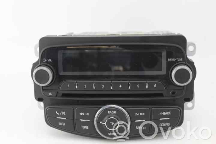 Opel Corsa E Unità principale autoradio/CD/DVD/GPS 