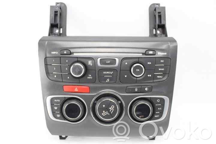 Citroen C4 II Climate control unit 
