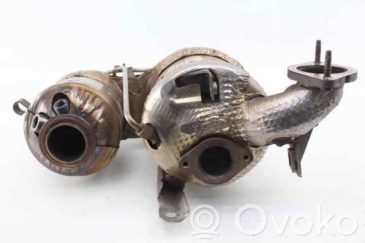 Opel Astra K Filtr cząstek stałych Katalizator / FAP / DPF 