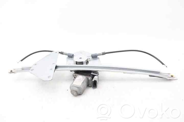 Citroen C4 II Front door window regulator with motor 
