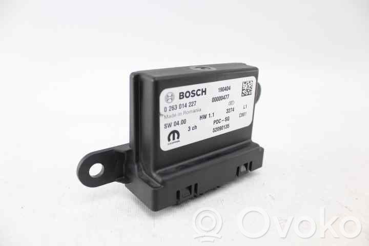 Fiat Tipo Parking PDC control unit/module 