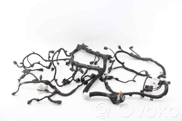 Citroen C4 Cactus Engine installation wiring loom 