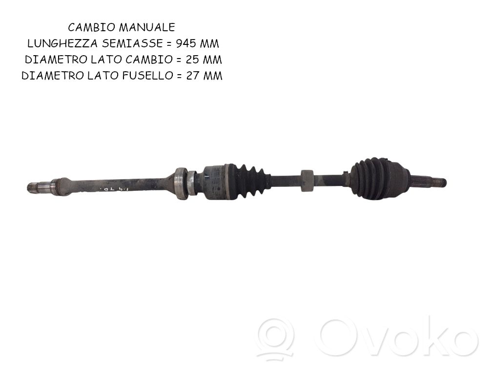 Front driveshaft   FD8225500A,F6JC,FD8225500A