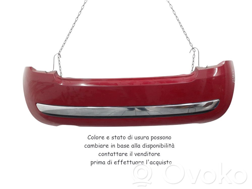 Fiat 500 Parachoques 