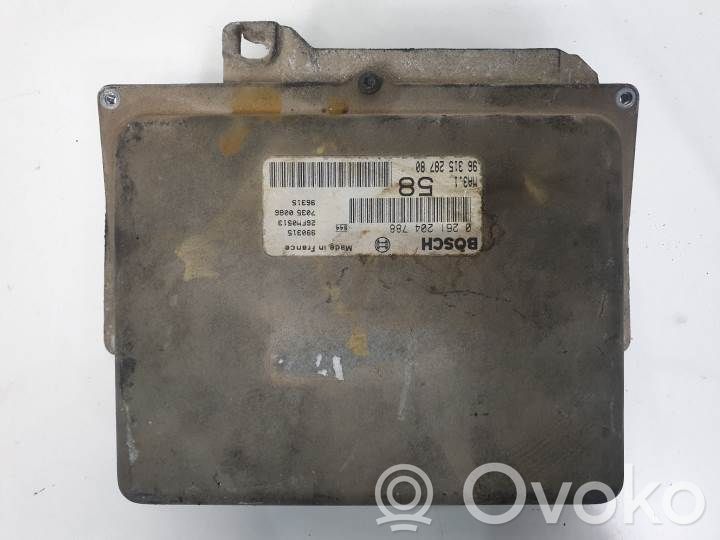 Engine control unit/module   0261204788,990315,990315