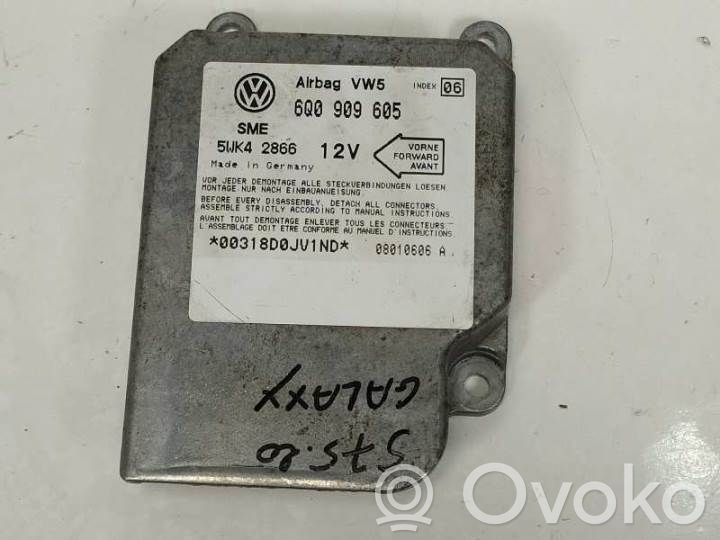 Airbag control unit/module   6Q0909605