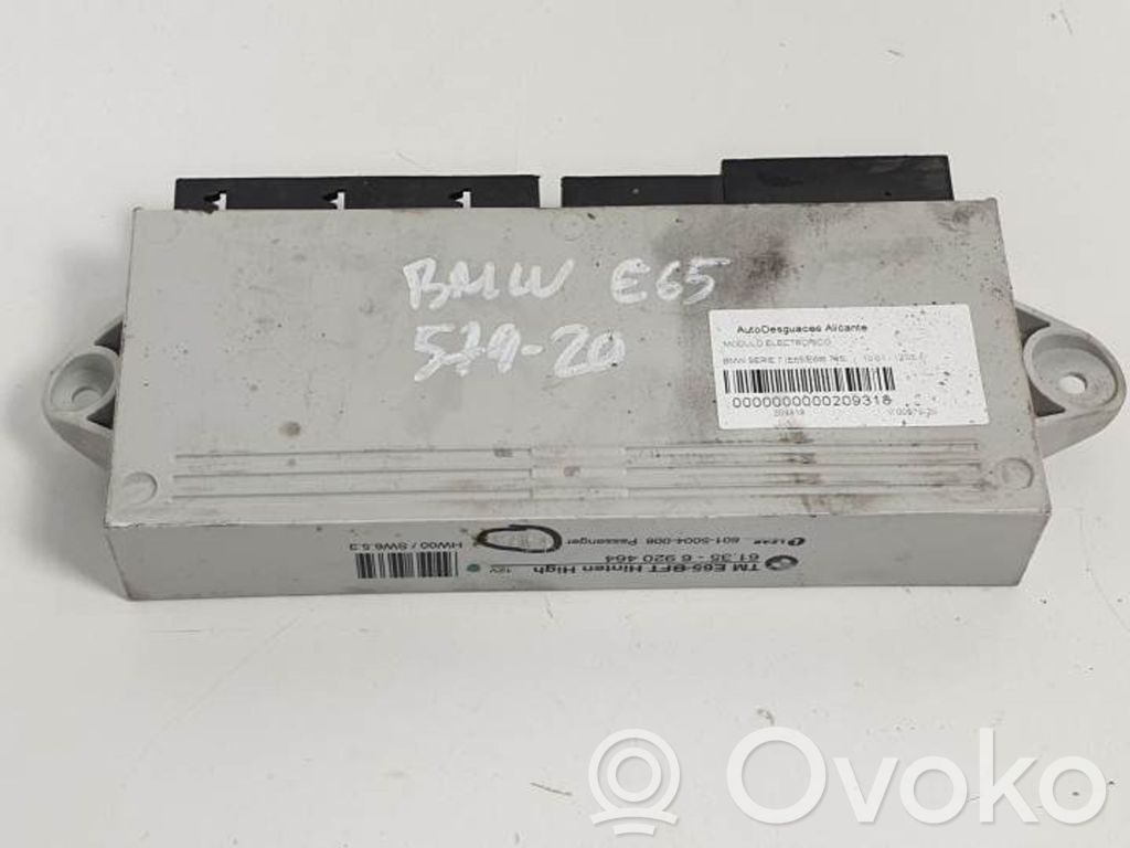 BMW 1 E81 E87 Other control units/modules 