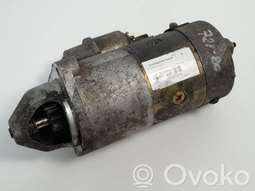 Motor de arranque   E5820NAI01