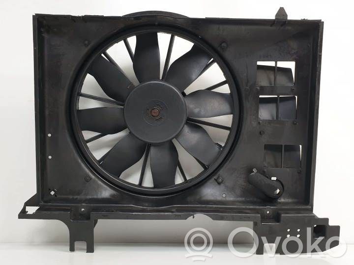 Volvo C70 Elektrisks radiatoru ventilators 