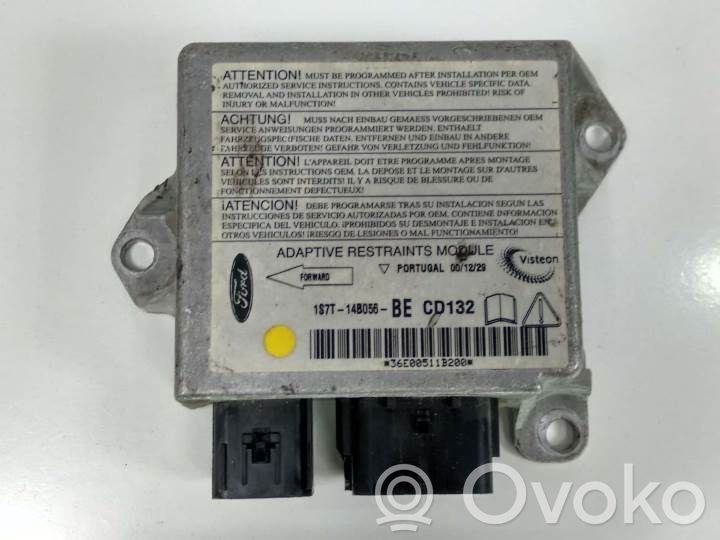 Unidad de control/módulo del Airbag   1S7T14B056BE