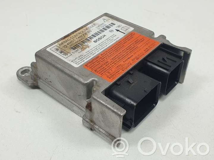 Module de contrôle airbag   0285001552,4M5T14B056BJ